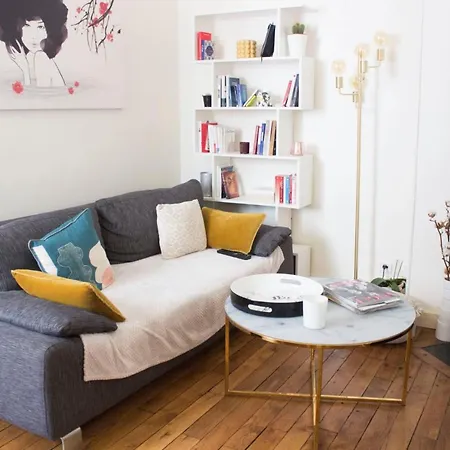 Appartamento Bright And Design Near Montparnasse *